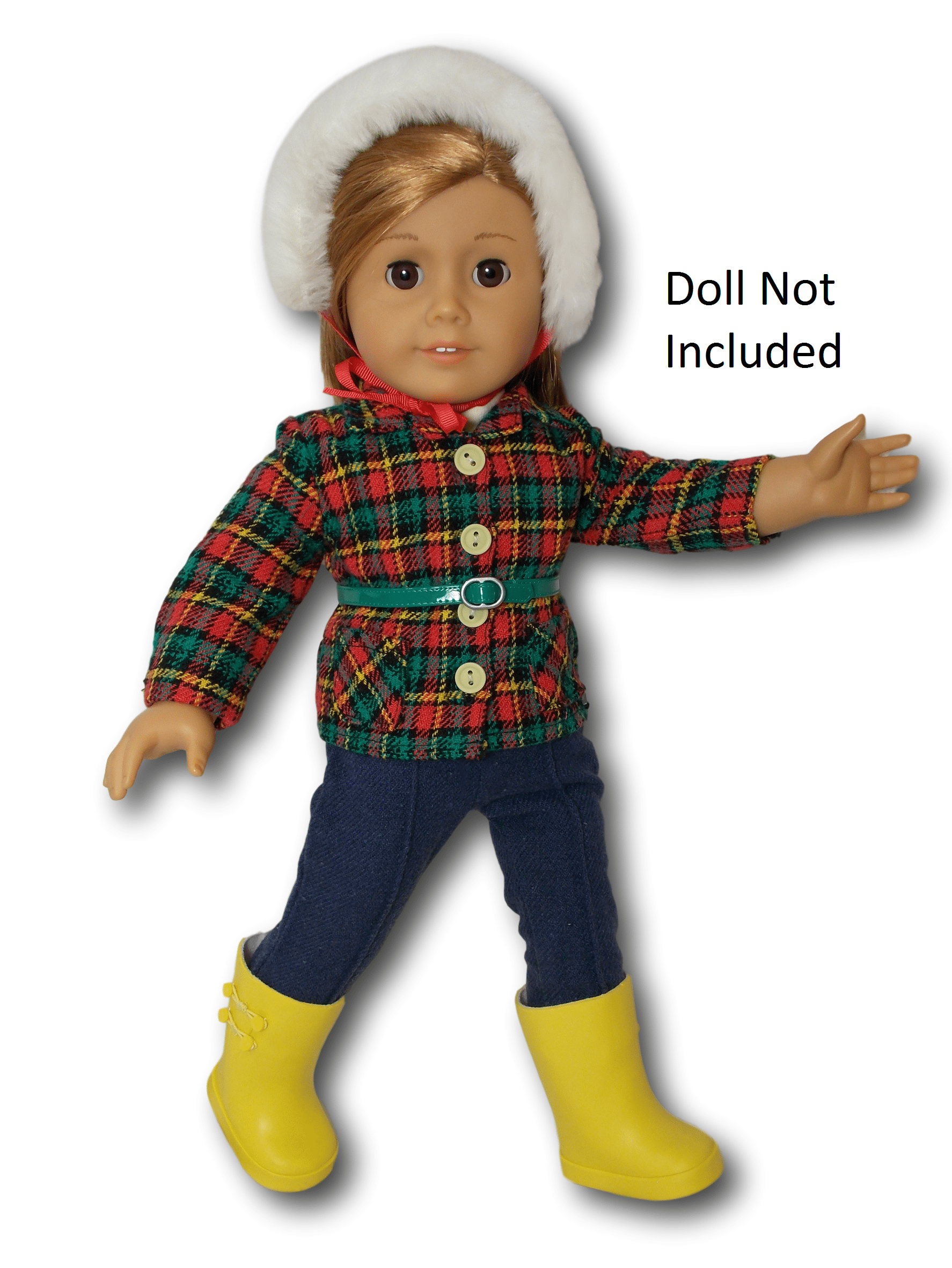 American Girl Maryellen s Sledding Outfit for 18