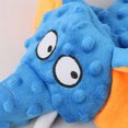 thumbnail image 4 of Pet Elephant Shape Plush Toy With Crinkle Paper Bite Resistant Squeaky Toys Teething Chew Toy For Small Medium Large Dogs Cats, 4 of 9