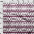 thumbnail image 2 of oneOone Cotton Flex Fabric Peacock Feather Ikat Decor Fabric Printed BTY 40 Inch Wide, 2 of 4