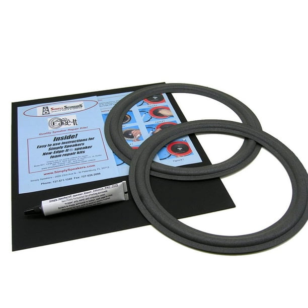KEF Speaker Foam Edge Repair Replacement Kit, 10", 105, B250, FSK10KEF