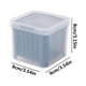 thumbnail image 2 of Caja para almacenar jengibre y ajo con filtro de drenaje | Contenedor de 6 compartimentos para preparar comidas | Apto para congelador y lavavajillas | Bento para conservar las sobras del almuerzo,, 2 of 2