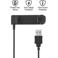 thumbnail image 5 of For Garmin Forerunner 220 Smart Watch Charger Dock With 1m Charging Cable - Black, 5 of 5