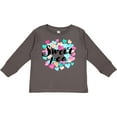 thumbnail image 3 of Inktastic Sweet Pea Hearts Boys or Girls Long Sleeve Toddler T-Shirt, 3 of 5