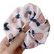 thumbnail image 1 of Gomas elásticas para el cabello, tela suave, patrones de frutas, bandas para el cabello para el intestino grueso, accesorios para el cabello para niña #7, 1 of 8