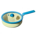 thumbnail image 2 of NEOFLAM Danish Forged 9.5" Frying Pan with Glass Lid | For Stovetops and Induction | Made in Korea (9.5" / 24cm), 2 of 7
