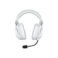 thumbnail image 2 of Logitech G PRO X 2 Lightspeed Wireless Gaming Headset, Detachable Boom Mic, 50mm Graphene Drivers, DTS:X Headphone 2.0—7.1 Surround, Bluetooth/USB/3.5mm Aux, for PC, PS5, PS4, Nintendo S, 2 of 11