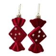 thumbnail image 1 of GUOOL 2 Pcs Décorations Suspendues pour Arbre de Noël pour Intérieur Extérieur, 1 of 9