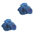 thumbnail image 2 of ZLight Aquarium Fish Tank Landscape Simulation Plant Resin Ornament Decor New Blue 2Set, 2 of 6