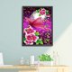 thumbnail image 2 of Pintura de diamante (DB3063) Flor 5D DIY Arte de punto de cruz cuadrado (B932) 40x50cm FLhrweasw Nuevo, 2 of 2