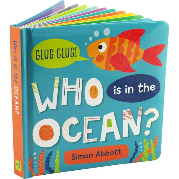 Who Is in the Ocean? Board Book, (Board Book)