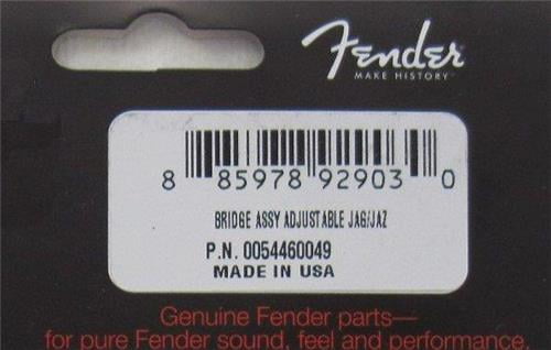 Fender® Bridge Assembly~'99-12 AVRI Jaguar & Jazzmaster~Thimbles & Hex Key~Brand New