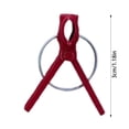 thumbnail image 3 of SIfdSeng Serre-Joint de Jardin Robuste pour Support, Pinces Solides pour Fixer des Vignes, des Treillis, du Filet et des Tubes, Fixations de Jardinage Réutilisables pour l'Extérieur et Greenho, 3 of 6