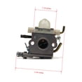 thumbnail image 2 of The ROP Shop Carburetor with Gaskets for Echo PB-603, PB603, PB-60HT, PB60HT Blower Engines, 2 of 9