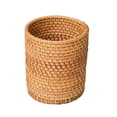 thumbnail image 1 of Boîte de Rangement en Rotin Fait Main Paniers Organisateur Boîte de Rangement Manuelle en Rotin, 1 of 5