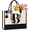 B, variant on Personalized Initial Canvas Tote Bag, Suitable for Birthday, Wedding, Beach, Holiday, Gifts for Women, Mom, Teachers, , , Bridesmaids (S)