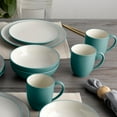 thumbnail image 7 of Noritake Colorwave Turquoise 16-Piece Coupe Dinnerware Set, Service for 4, 7 of 7