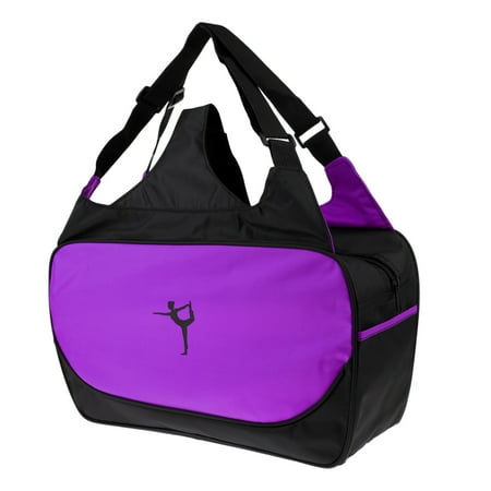 Portable Yoga Mat Carrier Washable Pilates Pad Bags Outside W/ Strap , as described