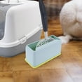thumbnail image 3 of LEORX 1Set Sturdy Wear-Resistant Cat Litter Scoop Stand For Home Organization Pet Owners, 3 of 8