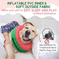 thumbnail image 3 of Supet Inflatable Dog Cone Collar Alternative After Surgery, Doggie Neck Donut Collar Recovery, Soft Dog Cone for Small Medium Large Dogs, 3 of 6