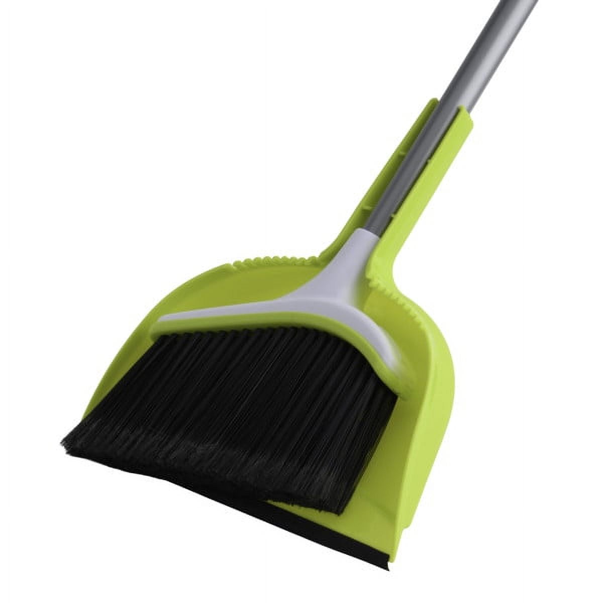 Casabella Basics Broom with Dustpan