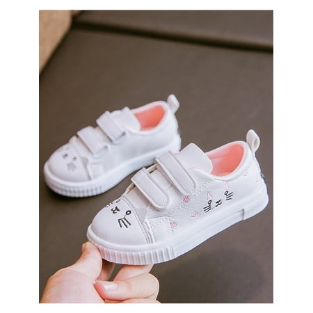 

Lacyhop Toddler Boys Girls Shoes Magic Tape Anti-Slip Casual Sneakers