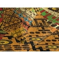thumbnail image 4 of Ambesonne African Quilted Bedspread Set 3 Pcs, Grunge Motifs, Queen Size, Multicolor, 4 of 5