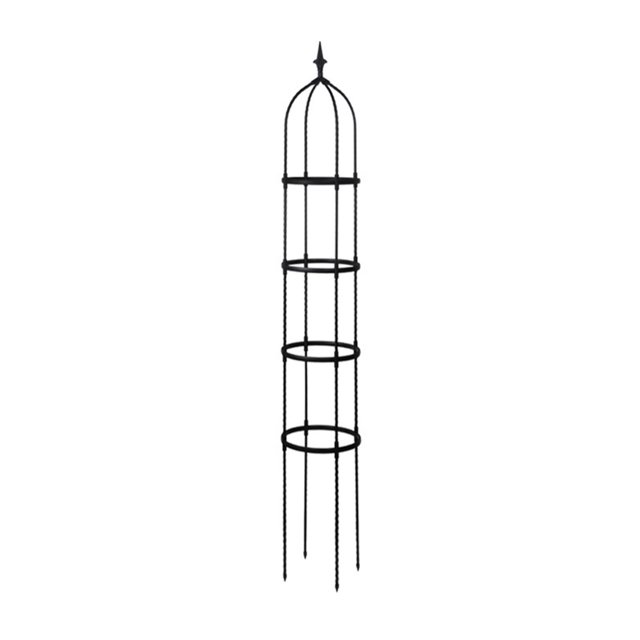LCXmlly Buried Plant Climbing Frame Plant Climbing Frame Rustproof Plant Trellis Stable Easy to Install Plant Support Rack for Home Garden