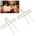 thumbnail image 3 of Ensemble de 10 Pinces à Pages en Acier Inoxydable Support de Pages Musicales Portable pour Lire Cuisiner Jouer de la Musique Multifonctionnel, 3 of 7