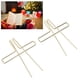 thumbnail image 3 of Clips De Página De Libro De Acero Inoxidable De 10 Piezas, Soporte De Partitura De Servicio Pesado Para Tocar Cocinar Lectura, 3 of 7