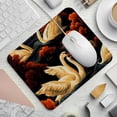 thumbnail image 2 of Swan Square Desk Mat Mouse Mat Mouse Pad, 8.3x9.8 Inch, Non-Slip Rubber Bottom, Printed, Suitable for Office and Gaming, 2 of 6