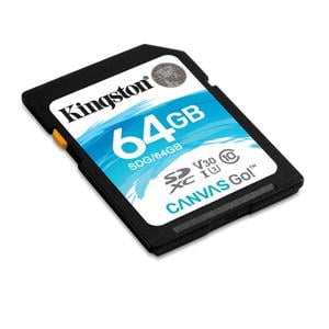 Kingston 64GB SDXC Canvas Go 90R 45W CL