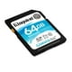 Kingston 64GB SDXC Canvas Go 90R 45W CL – image 1 sur 2