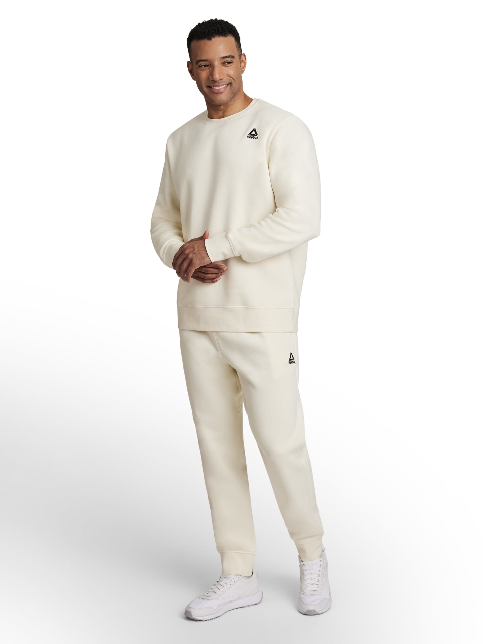 Reebok Men's and Big Men's Game Day Fleece Jogger Sweatpants, Sizes XS-5XL