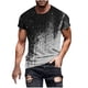 thumbnail image 1 of Camisetas de Manga Corta para Hombre Imprimir Cuello Redondo Camiseta de Moda Casual, Camiseta de Disfraz de Poliéster para Uso Al Aire Libre, Diario Y de Verano de Primavera, 1 of 5