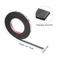thumbnail image 2 of Uxcell 3/8"W x 1/8"T x 16.4Ft EVA Double Sided Foam Tape, Black, 2 of 6