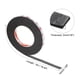 thumbnail image 2 of Uxcell 3/8"W x 1/8"T x 16.4Ft EVA Double Sided Foam Tape, Black, 2 of 6