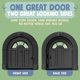 thumbnail image 5 of Puerta para gatos Purrfect Portal Meow Manor® para gatos de hasta 9 kg, 5 of 6