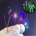 thumbnail image 1 of Modelo de tira de LED de parche de línea adjunta de 9 colores, ensamblaje de línea, fabricación de material de bricolaje, modelo de bloque de construcción hecho a mano, lámpara de cambio de automóvil, 1 of 1