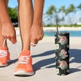 thumbnail image 2 of 20oz Pioneer Flower Skinny Tumblers Stainless Steel Tumbler with Lid and Straw,Vacuum Insulated Double Wall Travel Tumbler Cups with Cleaning Brush for Coffee,Tea, 2 of 6