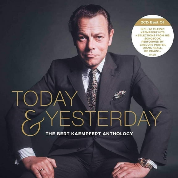 Today & Yesterday - the Bert Kaempfert Anthology (Audiobook)
