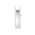 thumbnail image 3 of Baxton Studio Armoire à Bijoux Moderne et Contemporaine avec Miroir, Blanc, 3 of 5