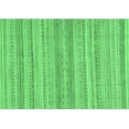 thumbnail image 1 of Ahgly Company Indoor Rectangle Abstract Emerald Green Modern Area Rugs, 8' x 12', 1 of 4
