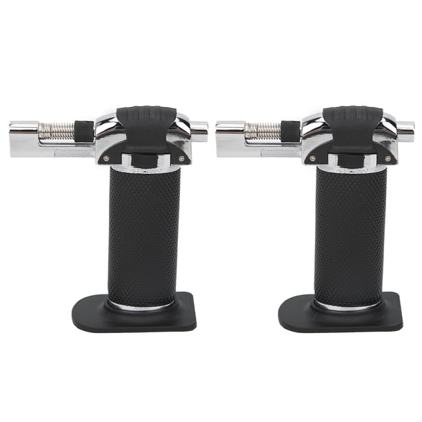 Antorcha de butano recargable Ormromra Mini encendedor portátil