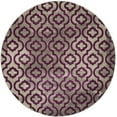 thumbnail image 4 of SAFAVIEH Porcello PRL7734B Light Grey / Purple Rug, 4 of 10