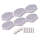 thumbnail image 5 of Tapas de de clavijas de afinación de guitarra eléctrica para accesorios de guitarra de guitarra popular estilo 4 Sunnimix sintonización de cabezas de botón de clavija, 5 of 8