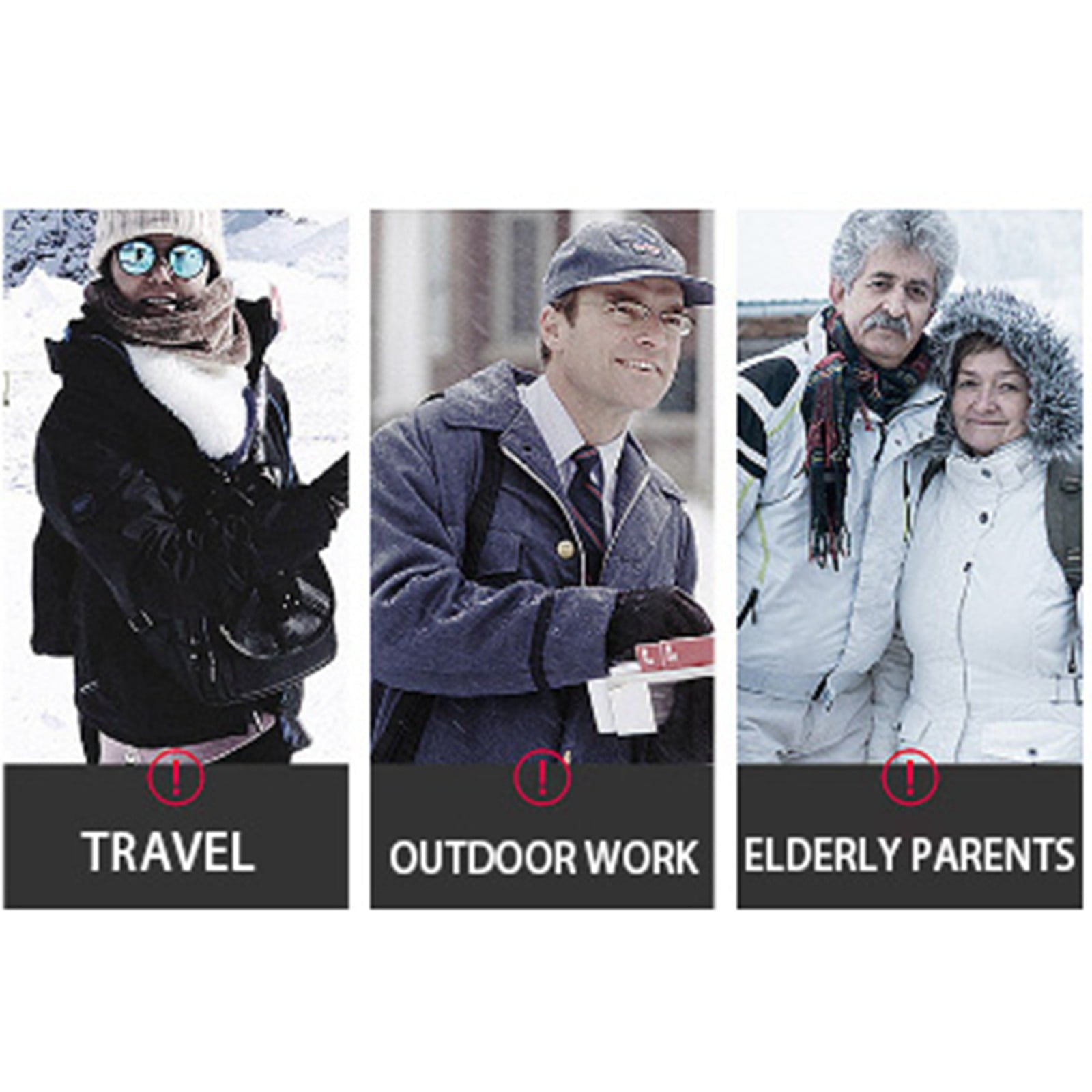 USB Electric Heated Winter Beanie Cap - Soft Lined Knitted Hat Warmer for Men, Women, Skiing, Fishing & Motorcycle Riding (No Power Included)