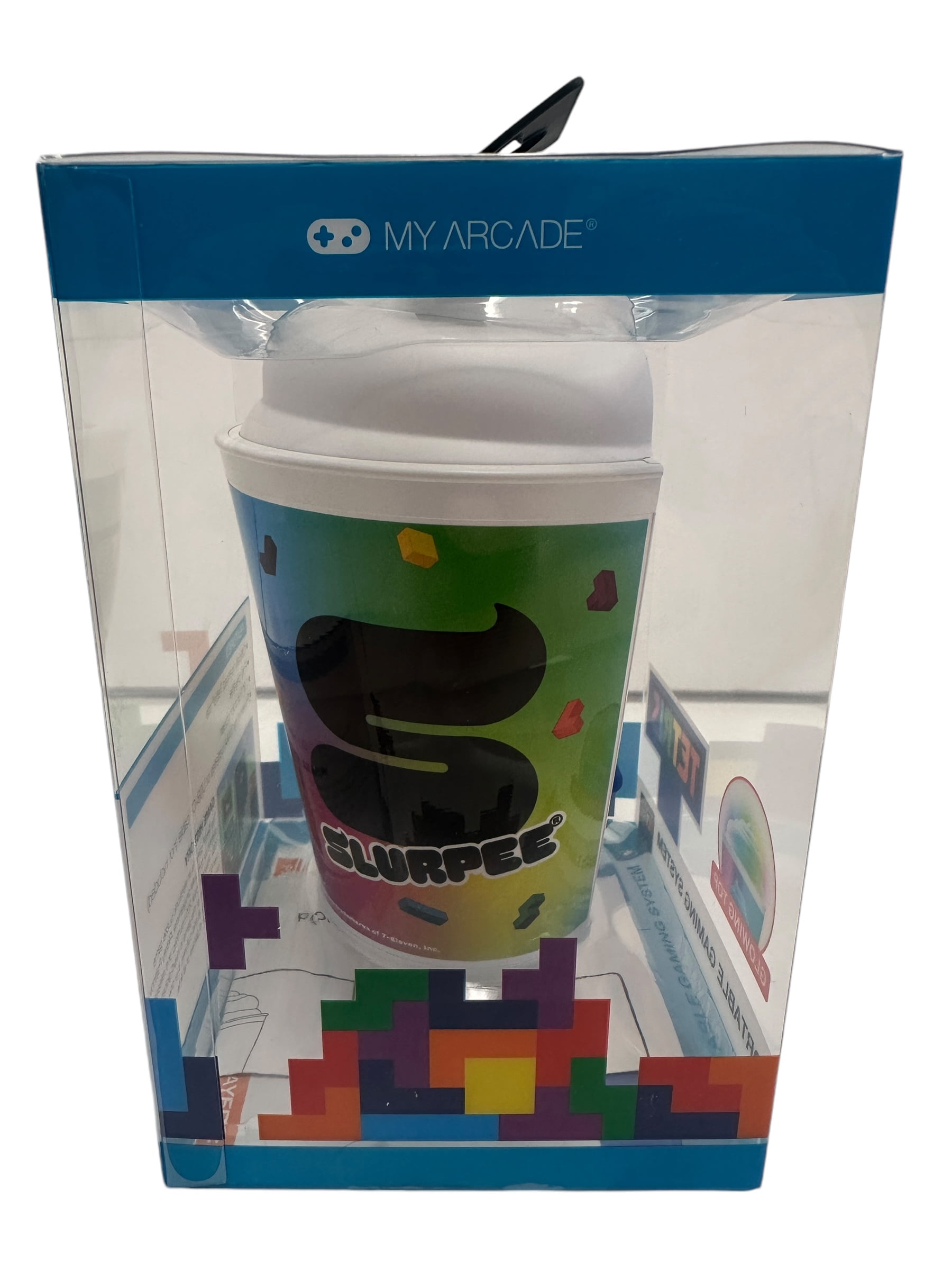 Slurpee + TETRIS Handheld Game Device 7-Eleven 7-11 New-in-box