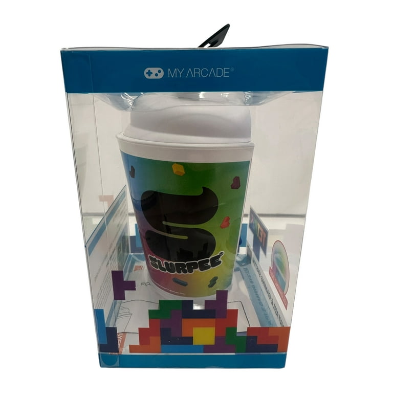 Slurpee + TETRIS Handheld Game Device 7-Eleven 7-11 New-in-box