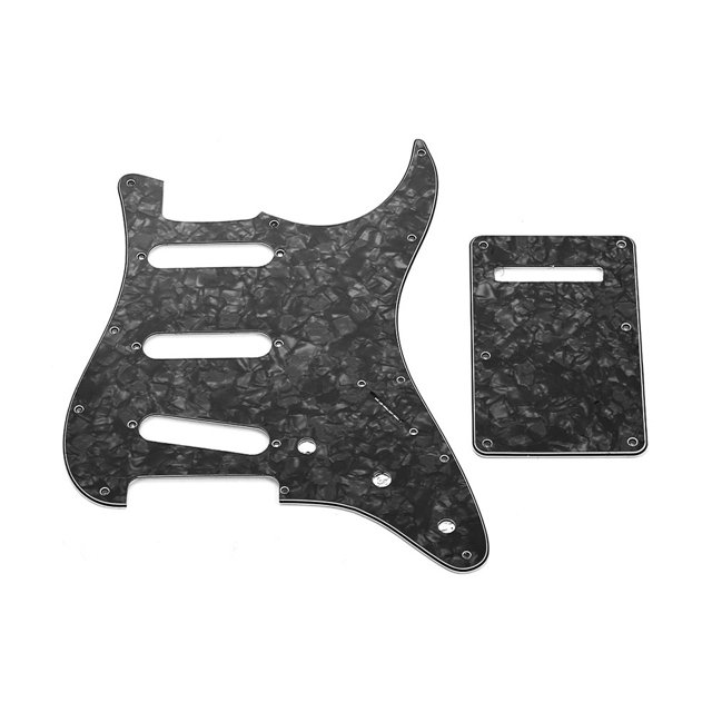 Amdohai SSS Electric G3 Ply SSS Electric Guitar Pickguard Set