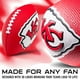 thumbnail image 2 of Foam Football Franklin Sports NFL Kansas City Chiefs para niños, 2 of 7